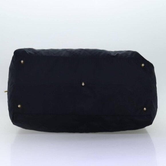 PRADA Boston Bag Nylon Navy Auth - Picture 12 of 16